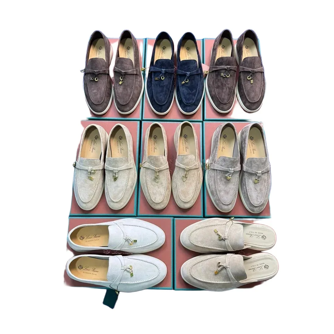 Loro Piana Summer Walk Loafer
