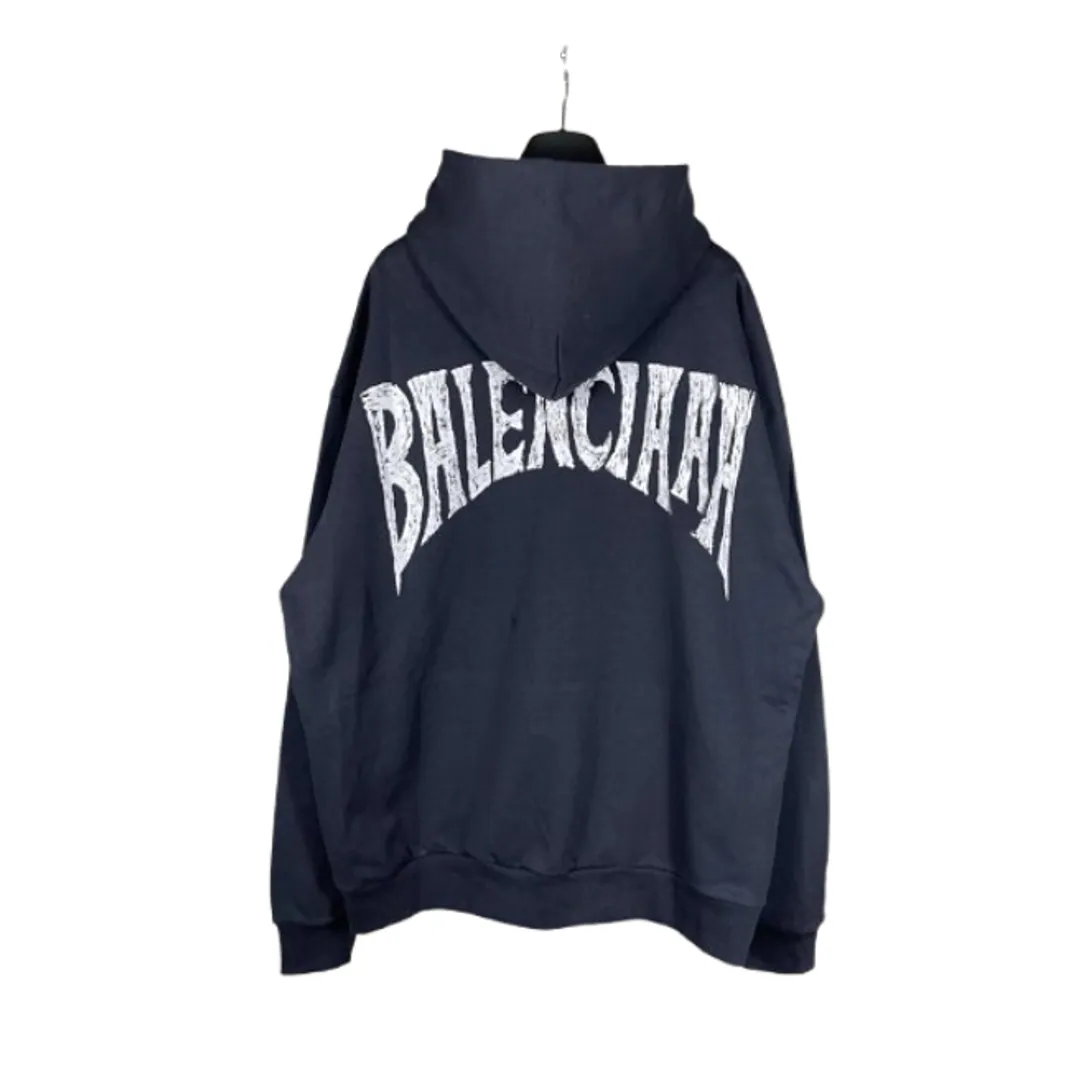 Balenciaga Glitted Logo Hoodie