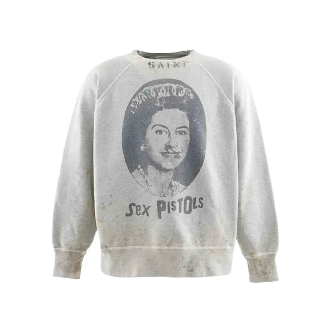 Saint Aires White Longsleeve