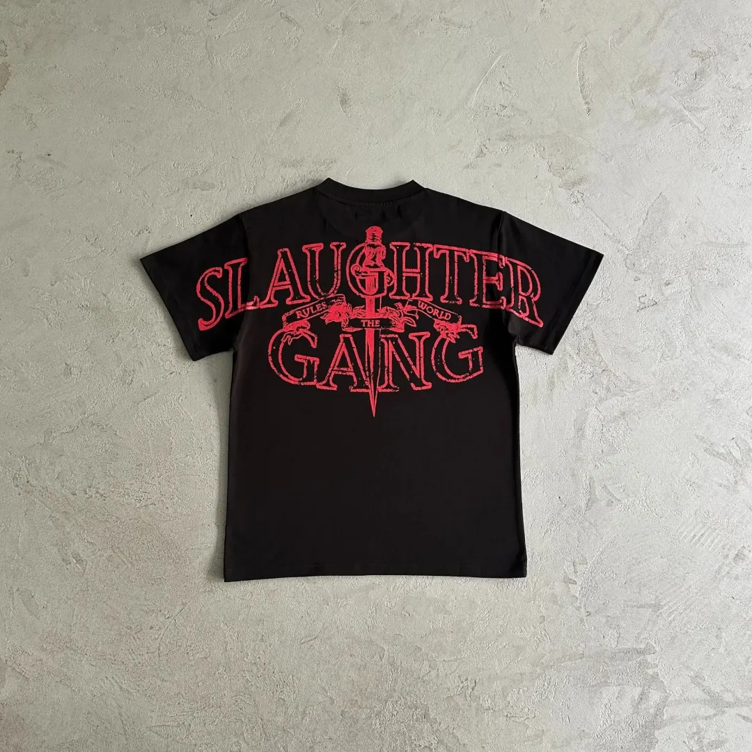Slaughter Gang, Short Sleeve T-shirt