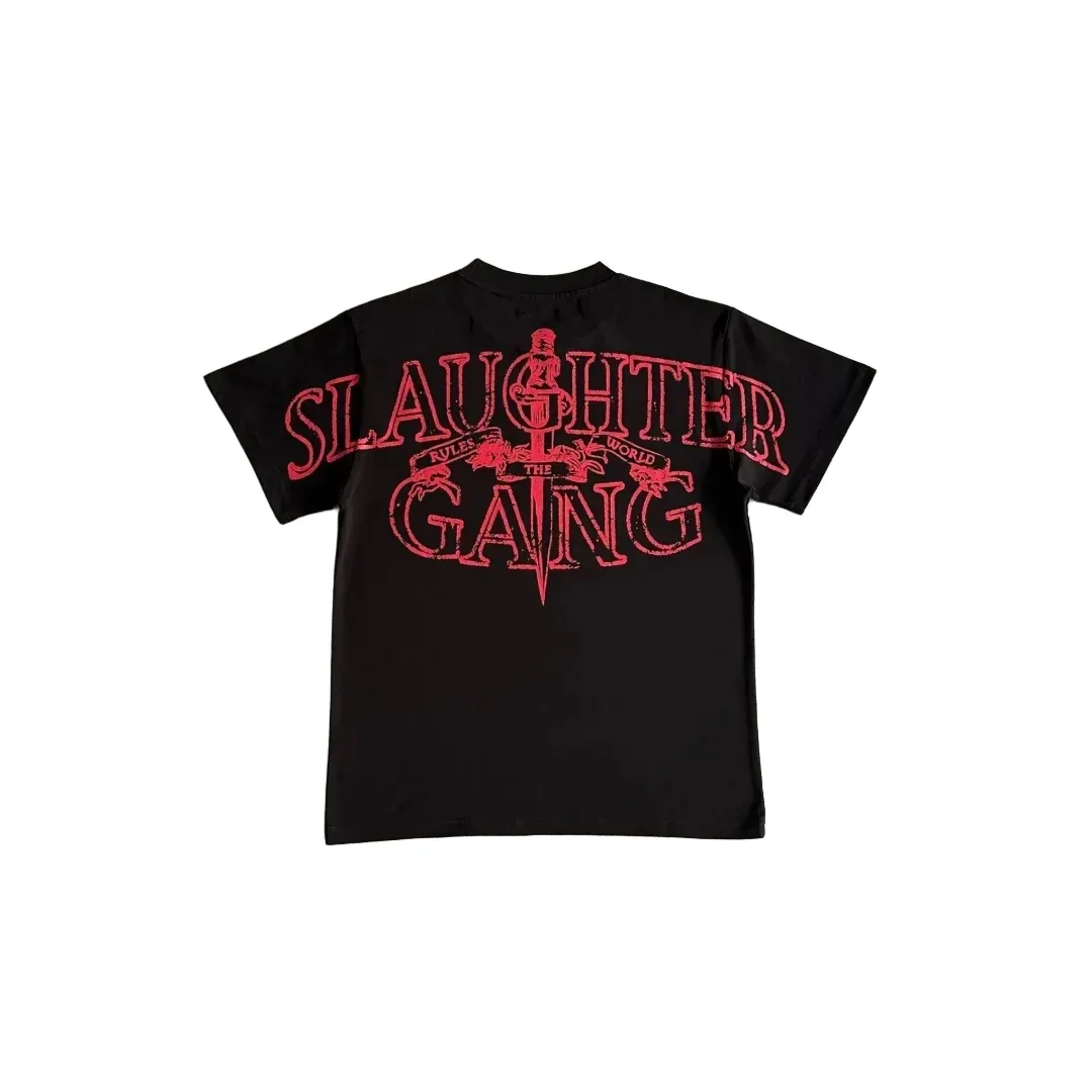 Slaughter Gang, Short Sleeve T-shirt