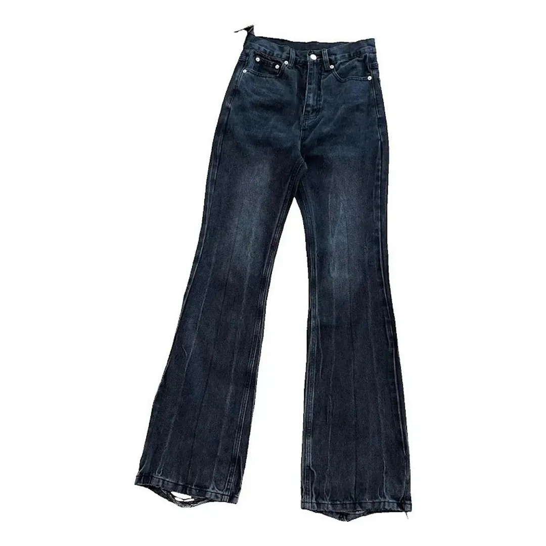 Balenciaga lost tape denim jeans