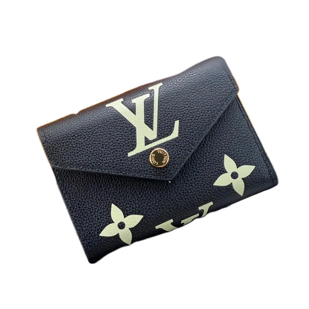 Louis Vuitton Black Monogram Wallet
