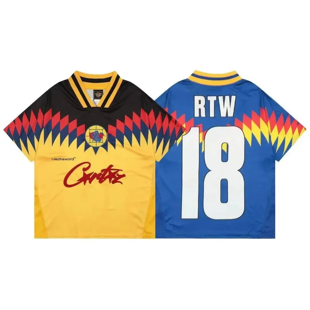 Corteiz soccer jersey