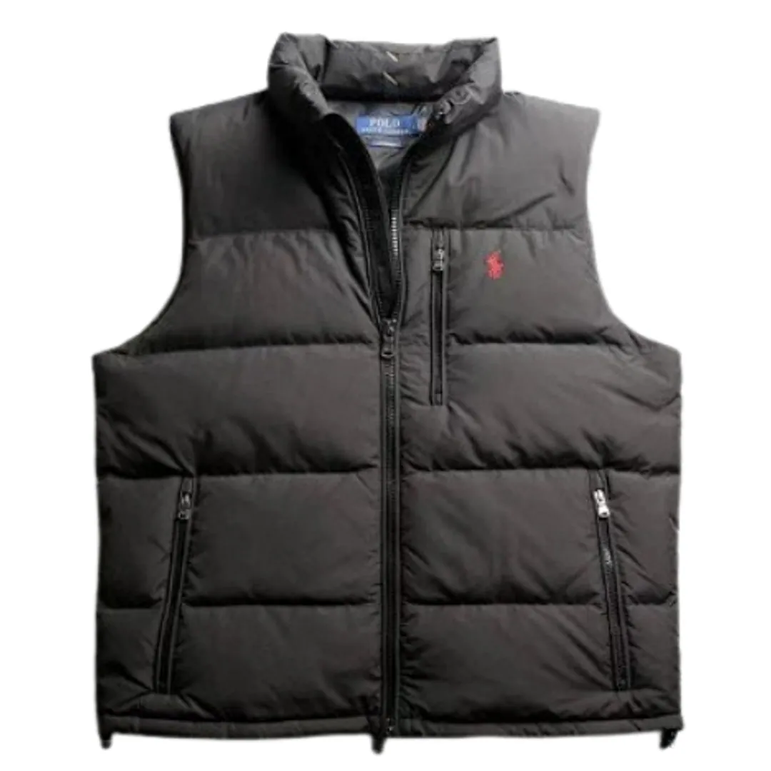 Ralph Lauren Black Vest