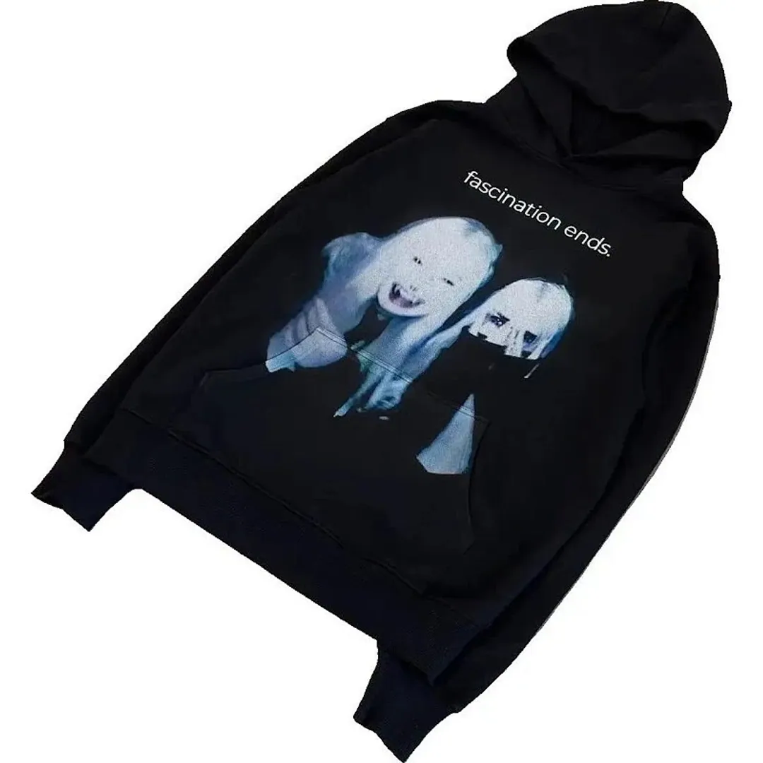 Malicegarments ""Fascination ends"" hoodie