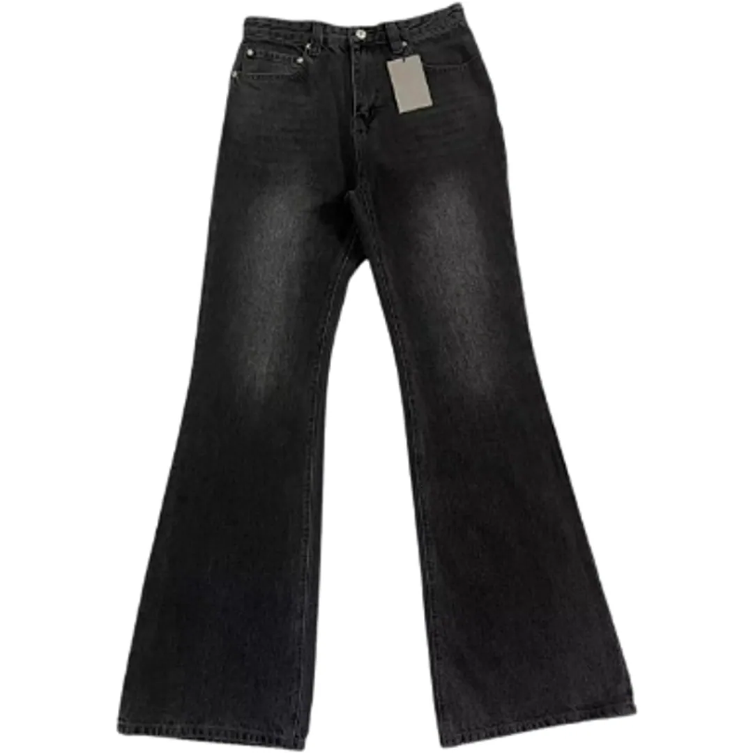 Balenciaga Baggy Black Grafitti Jeans
