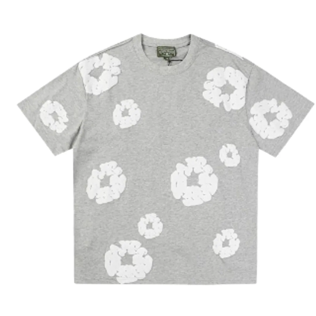Denim tears Tee ( Grey & Black colorway )