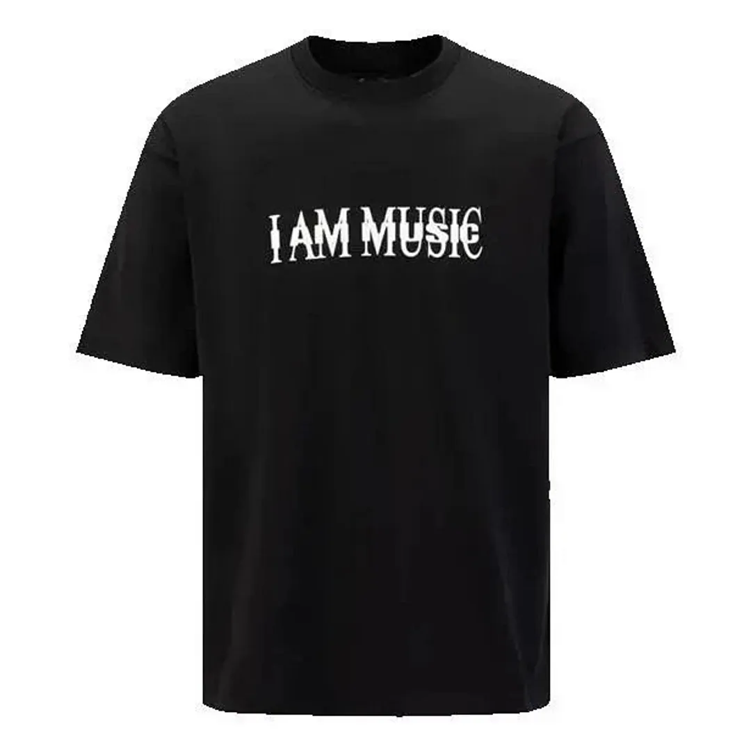 T-shirt ""I am Music"" PlayBoi Carti