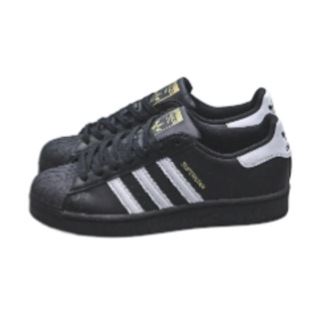 Adidas Superstar Black