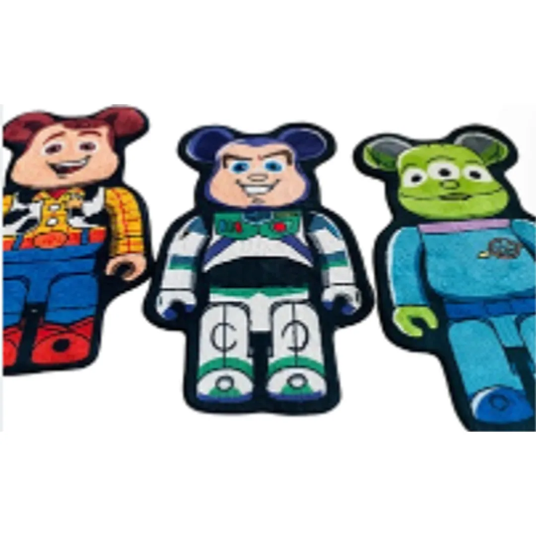 Bearbrick Rug