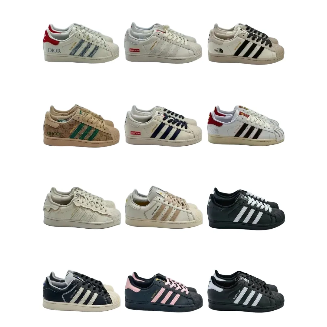 Adidas Originals Superstar Sneakers-2
