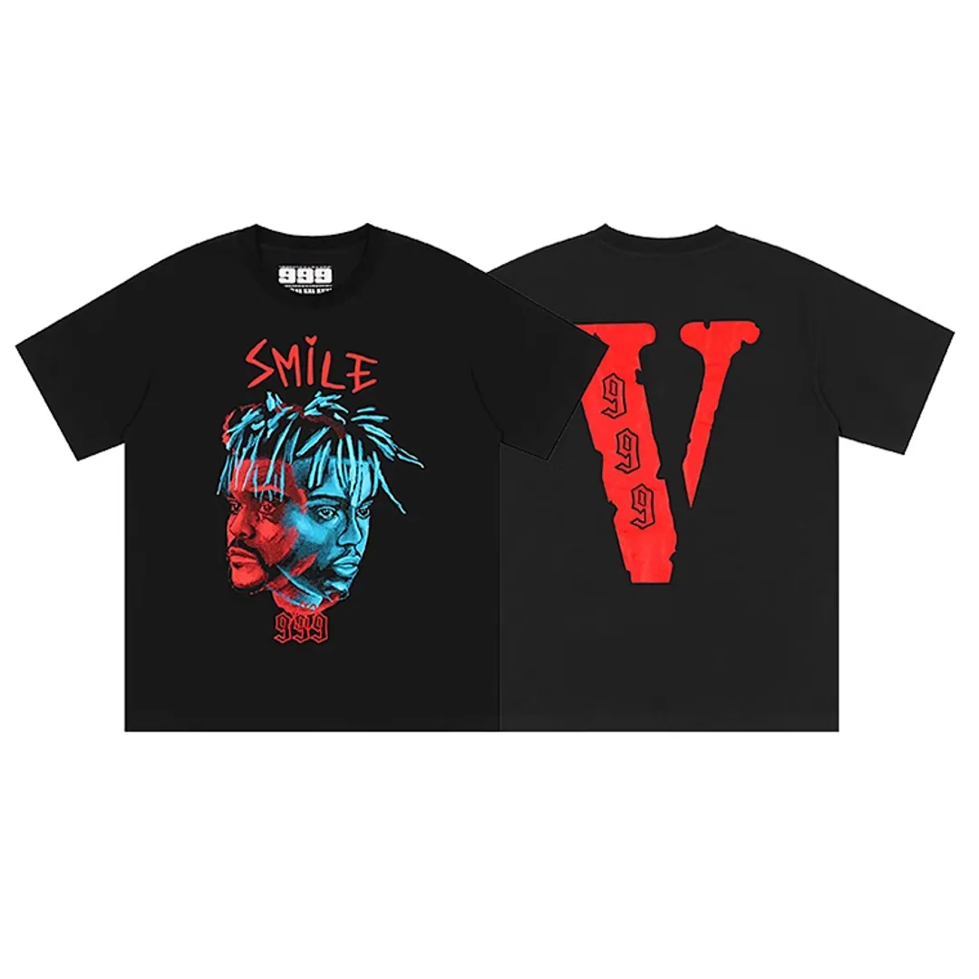 Vlone x Juice Wrld Smile Tee