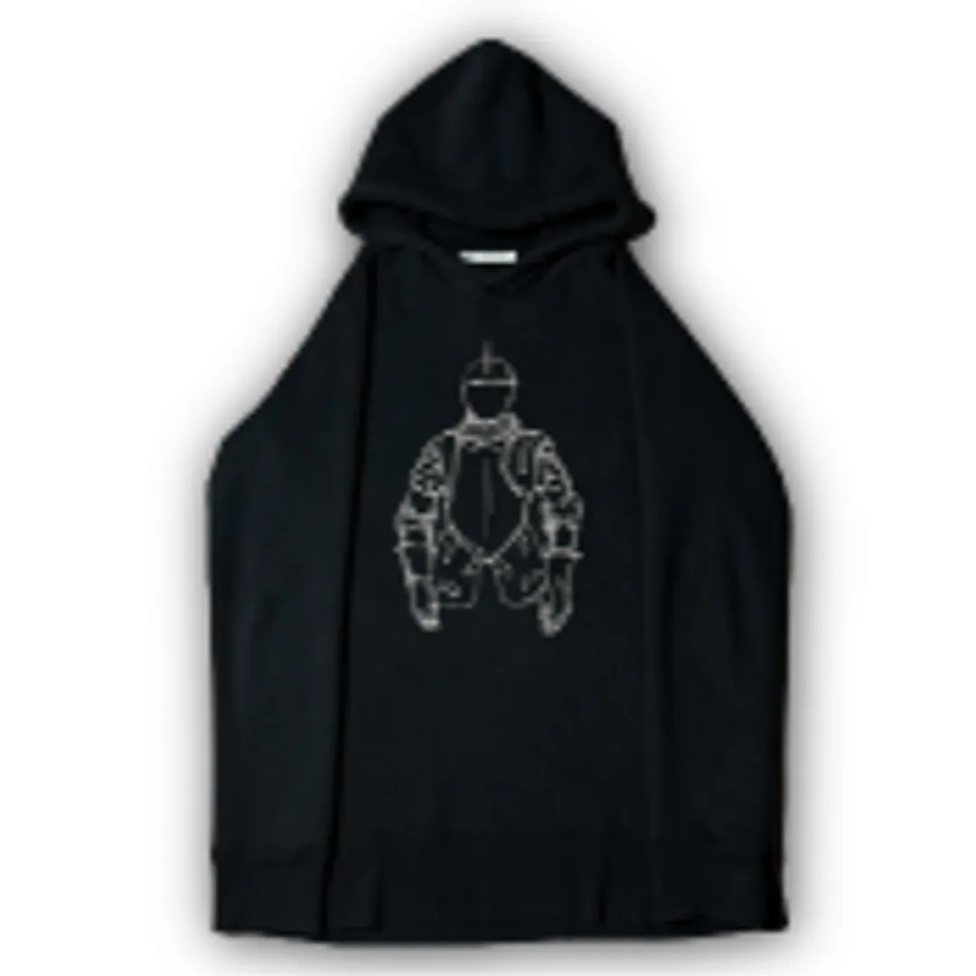 Number Nine Knight Hoodie
