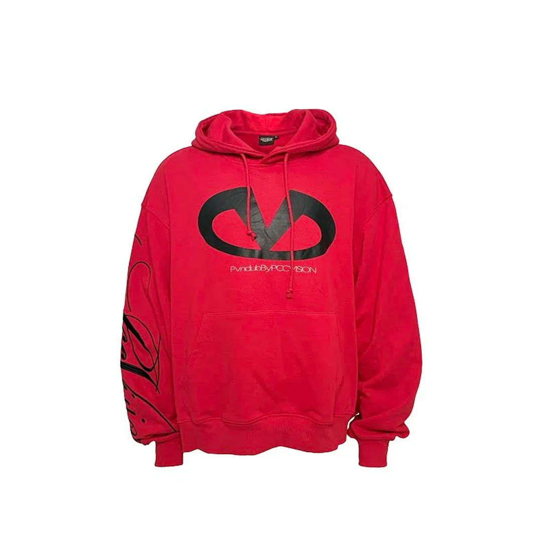 Pccvision Pvnclub Printed Hoodie (3 colorways)