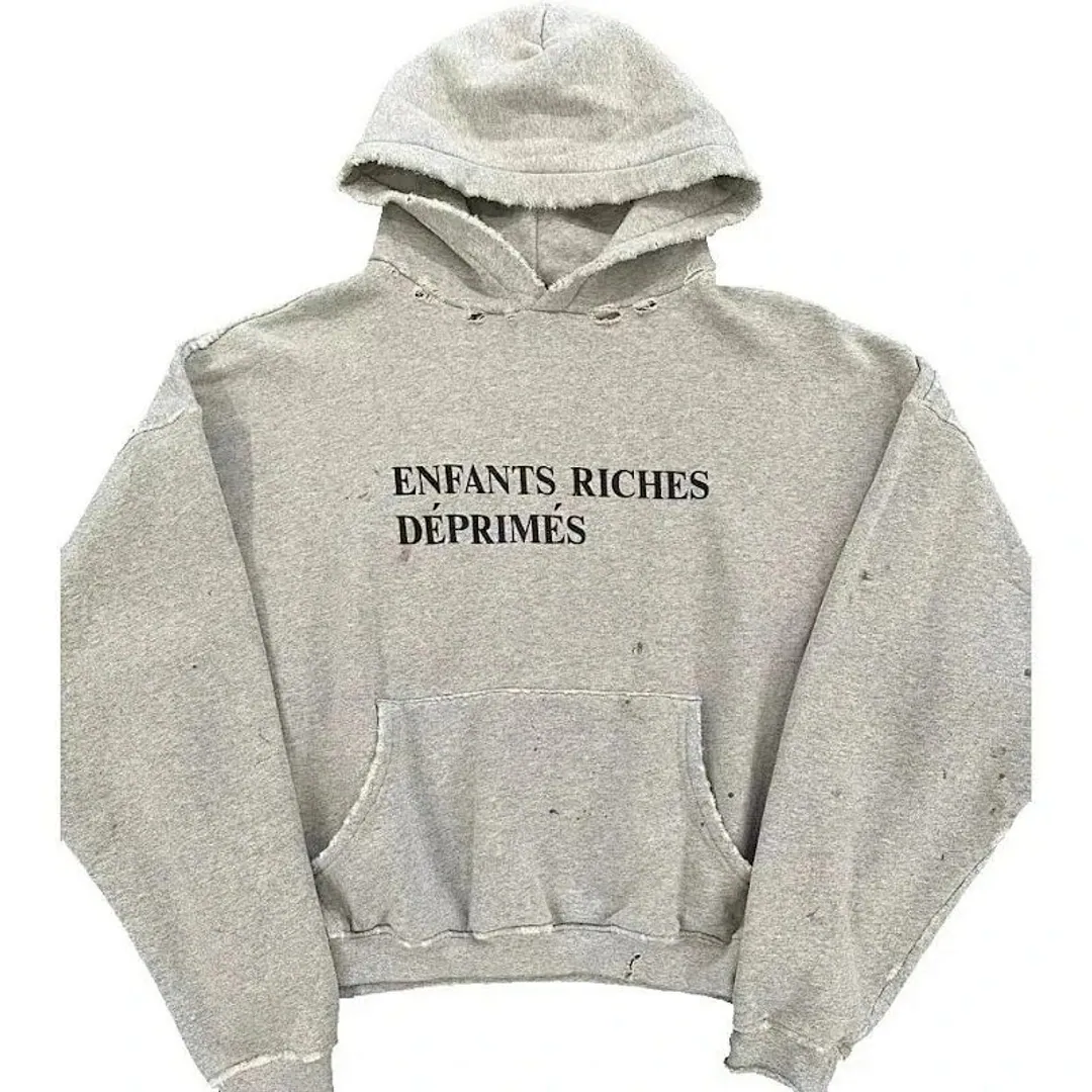 Enfants Riches Deprimes Logo Hoodie