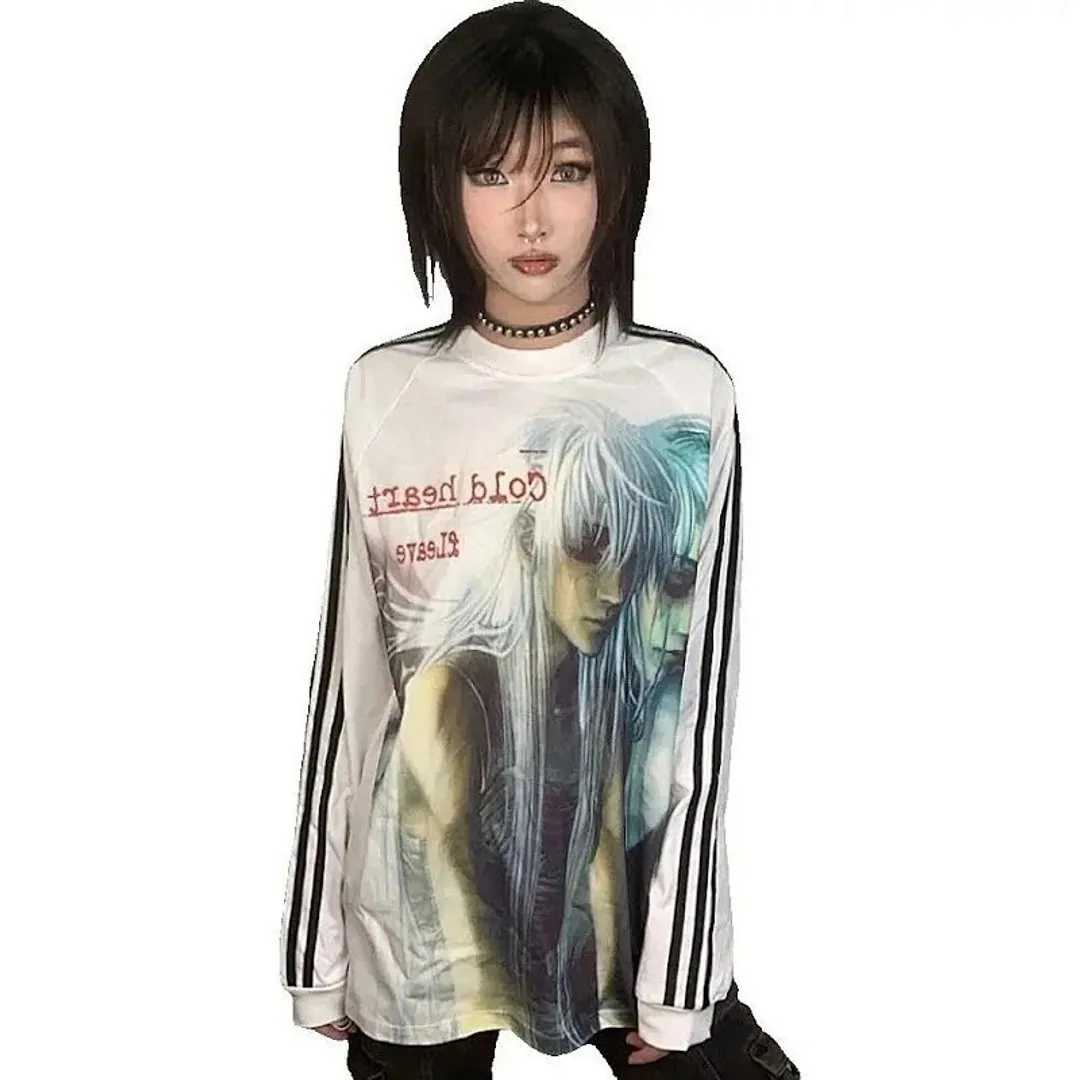 Webbar Chaos longsleeve tee v.5