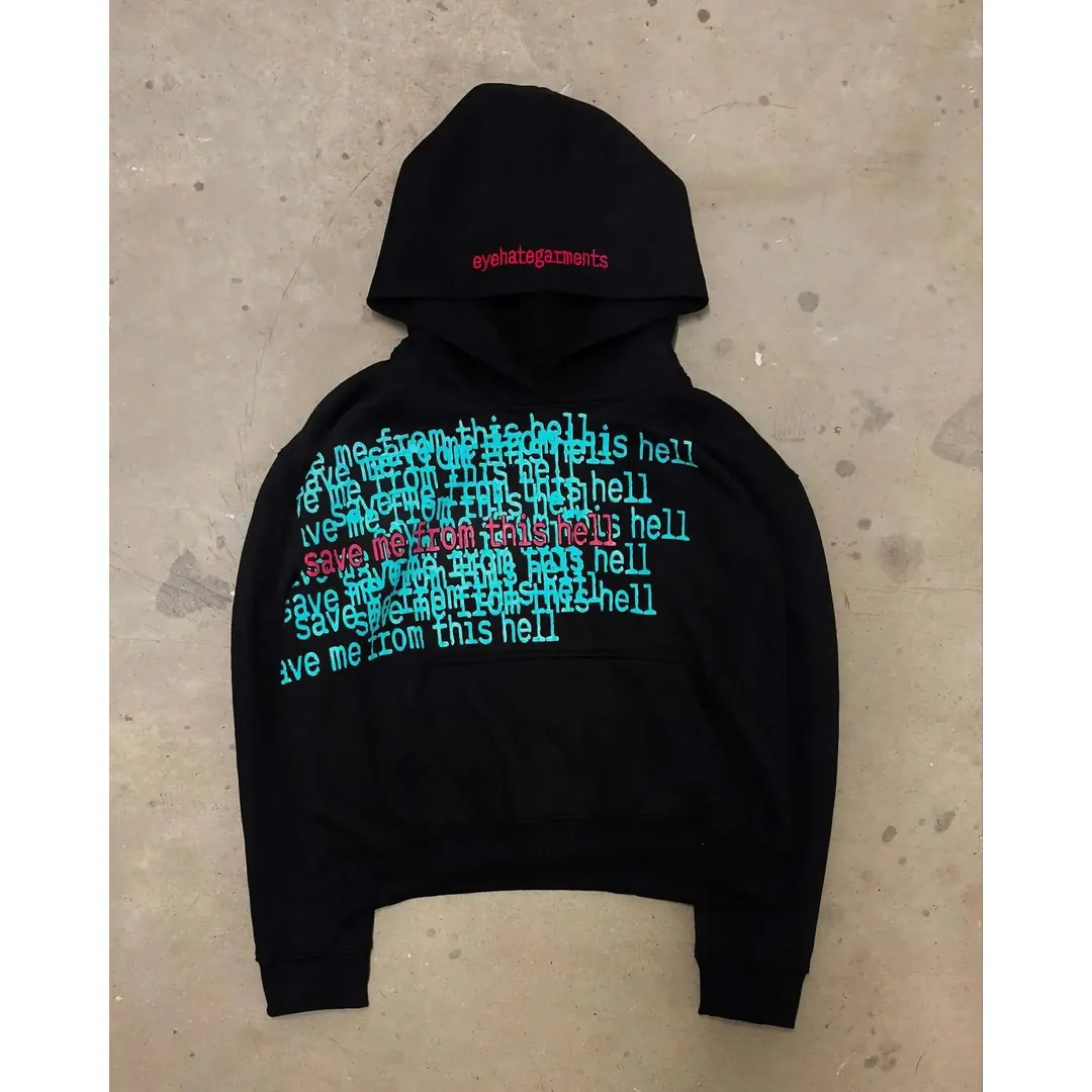 Eyehategarments Save Me Sweatpants