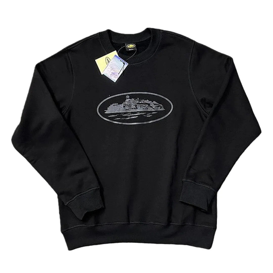 Corteiz Crewneck All Black