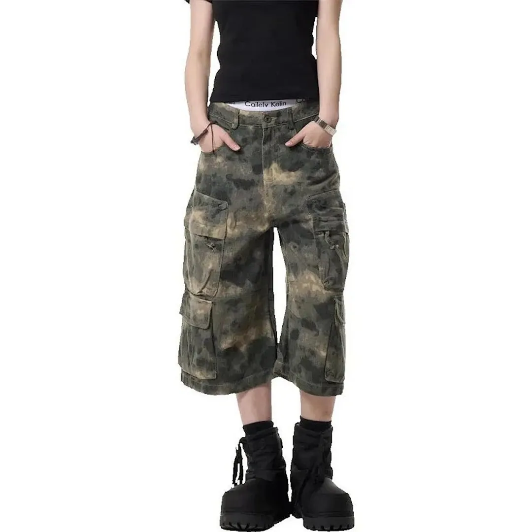ONLPP Blur camo shorts