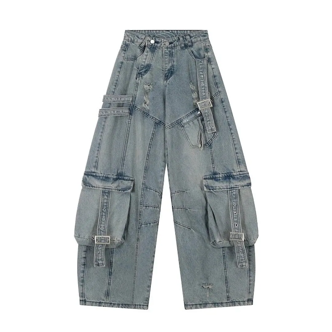 Blacklists Raver cargo denim (2 styles)