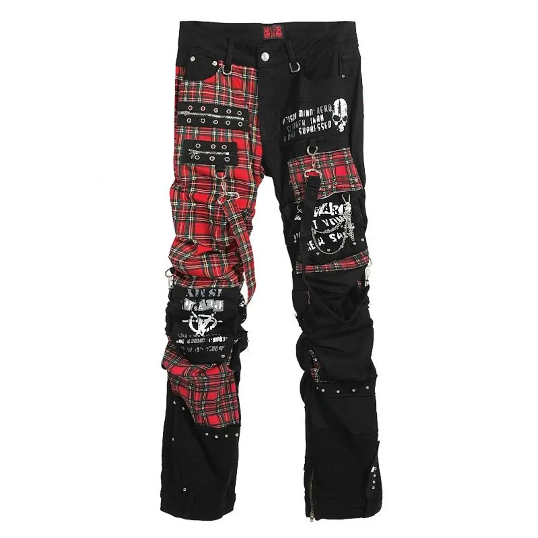 Nothingnessworld ""Red God"" Punk 2.0 denim