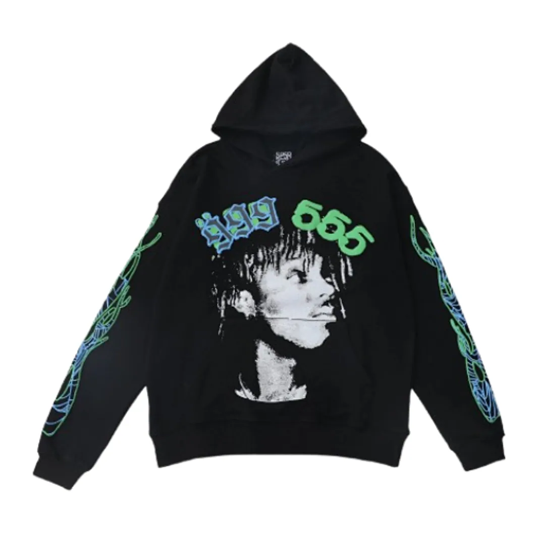Sp5der Juice Wrld Hoodie