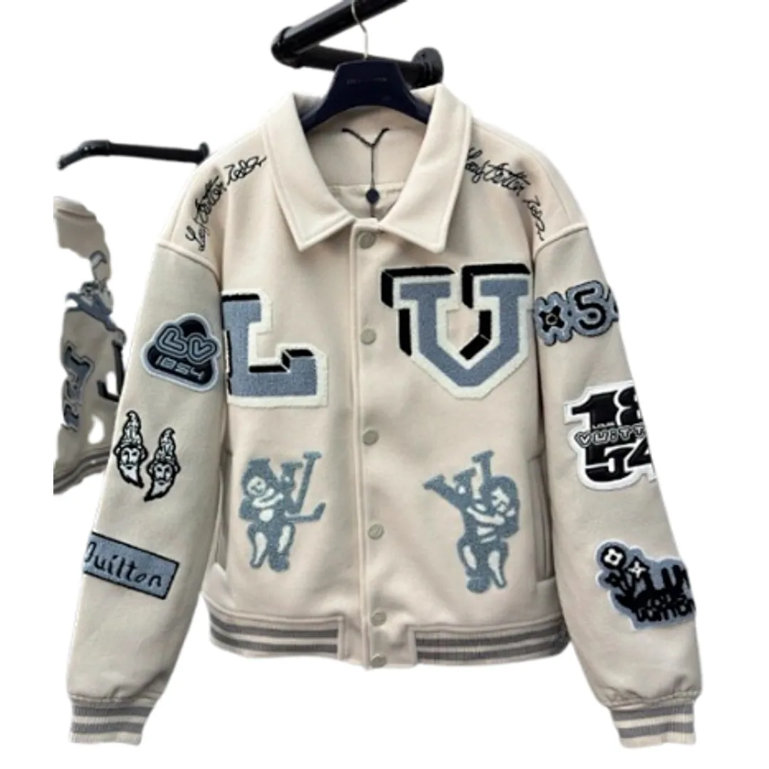 LV Jersey Jacket Donkey/Bunny 22FW