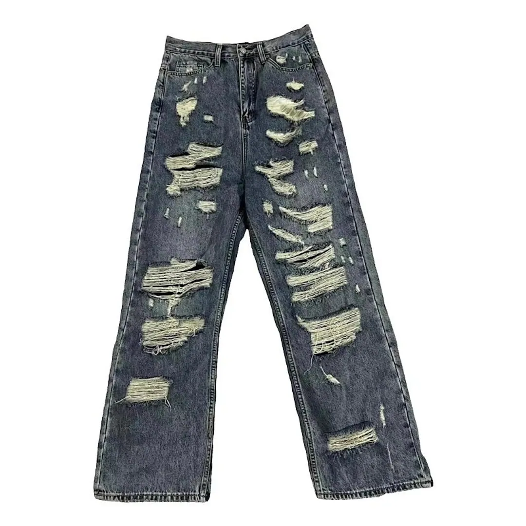 Balenciaga Destroyed jeans