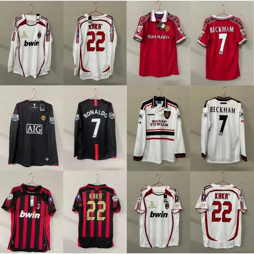 Retro football jerseys