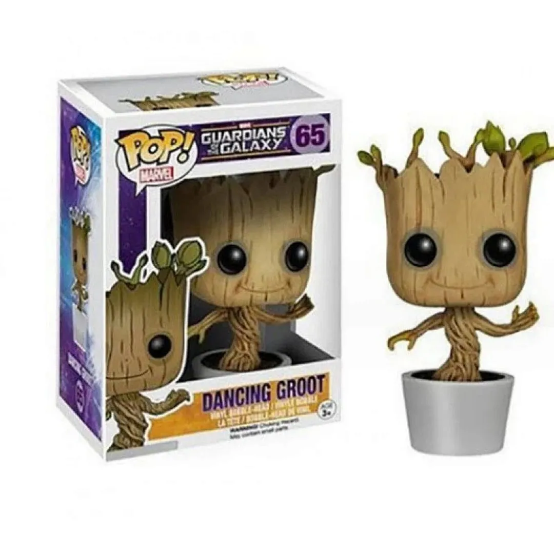 Guardian 2 Tree Man, New Lord, Destroyer, Rocket Raccoon Boxed Handicraft Figure