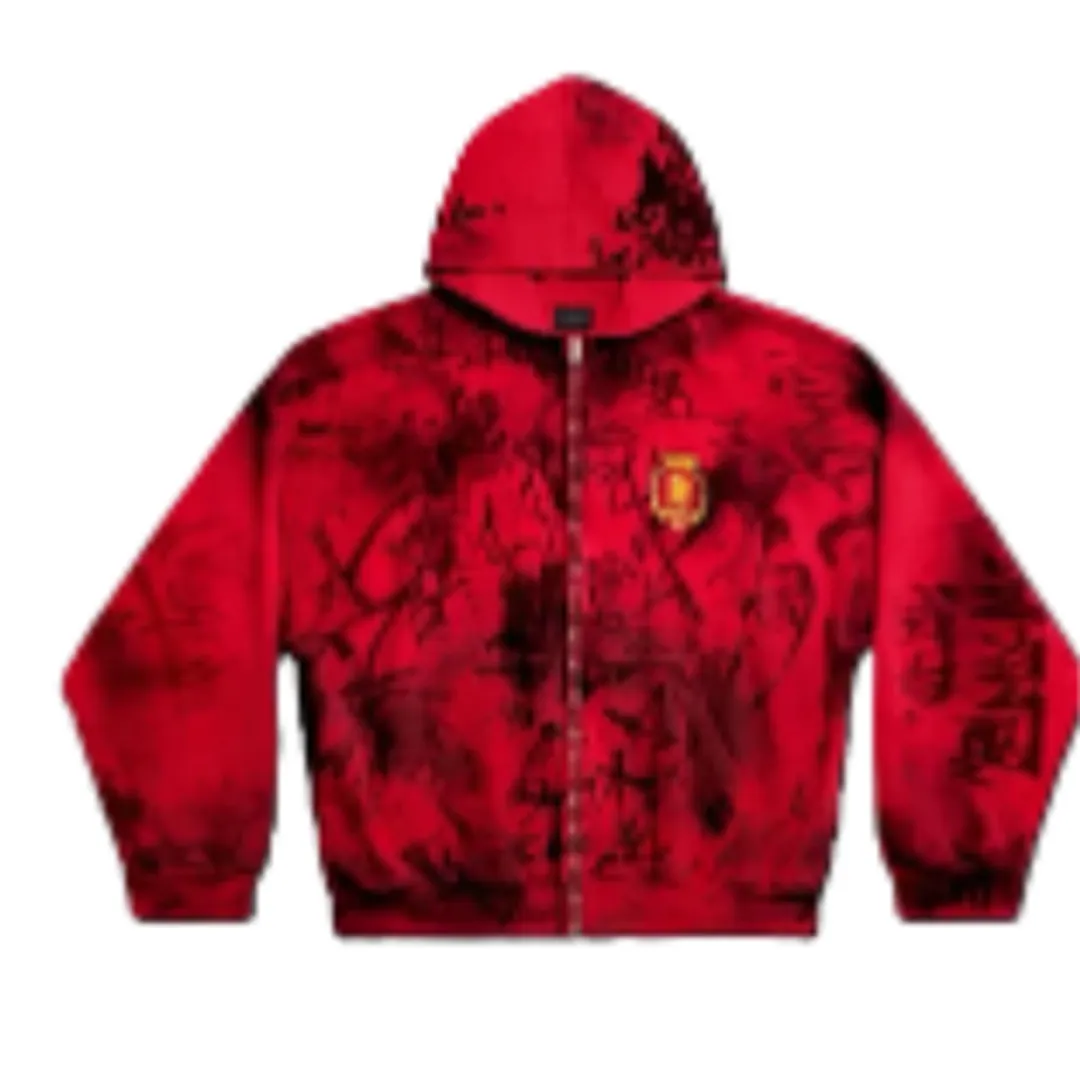 Balenciaga Skater Zip Hoodie