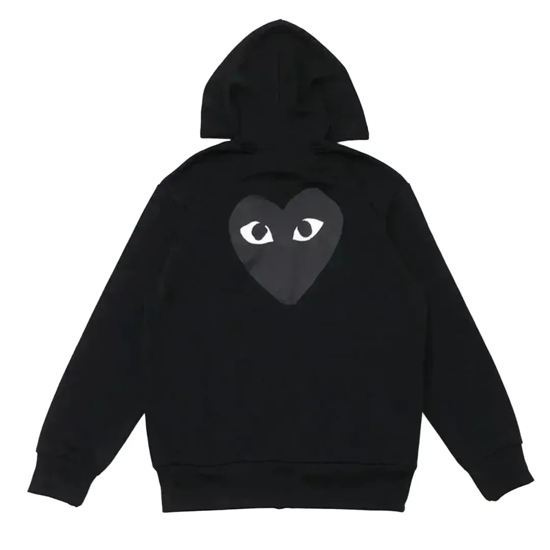 Comme des Garçons Play Zip-up Hoodie