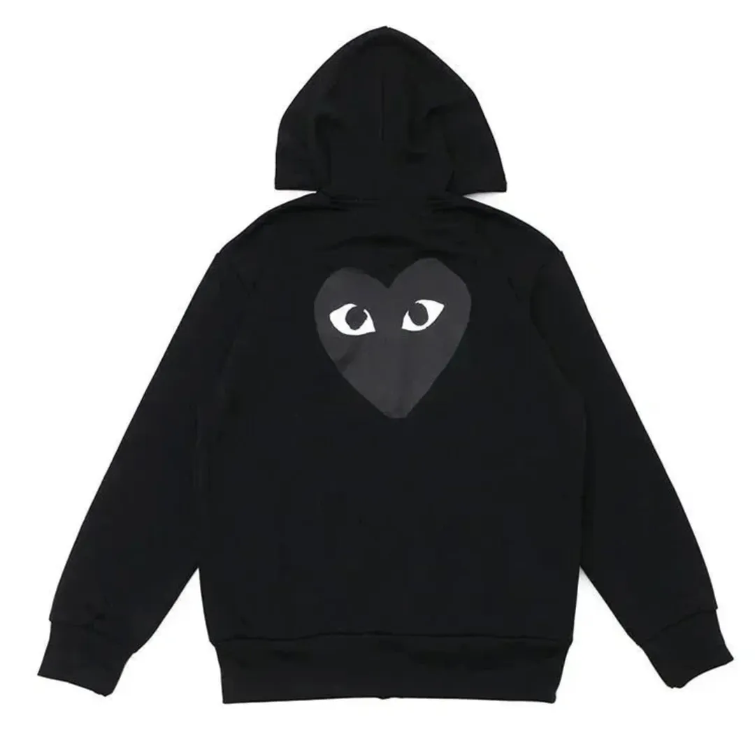 Comme des Garçons Play Zip-up Hoodie