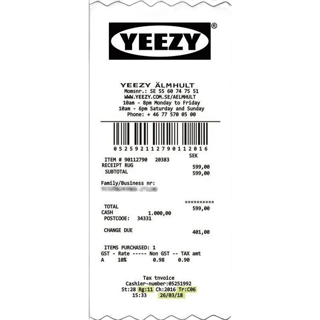 Ikea x Off-White Rug