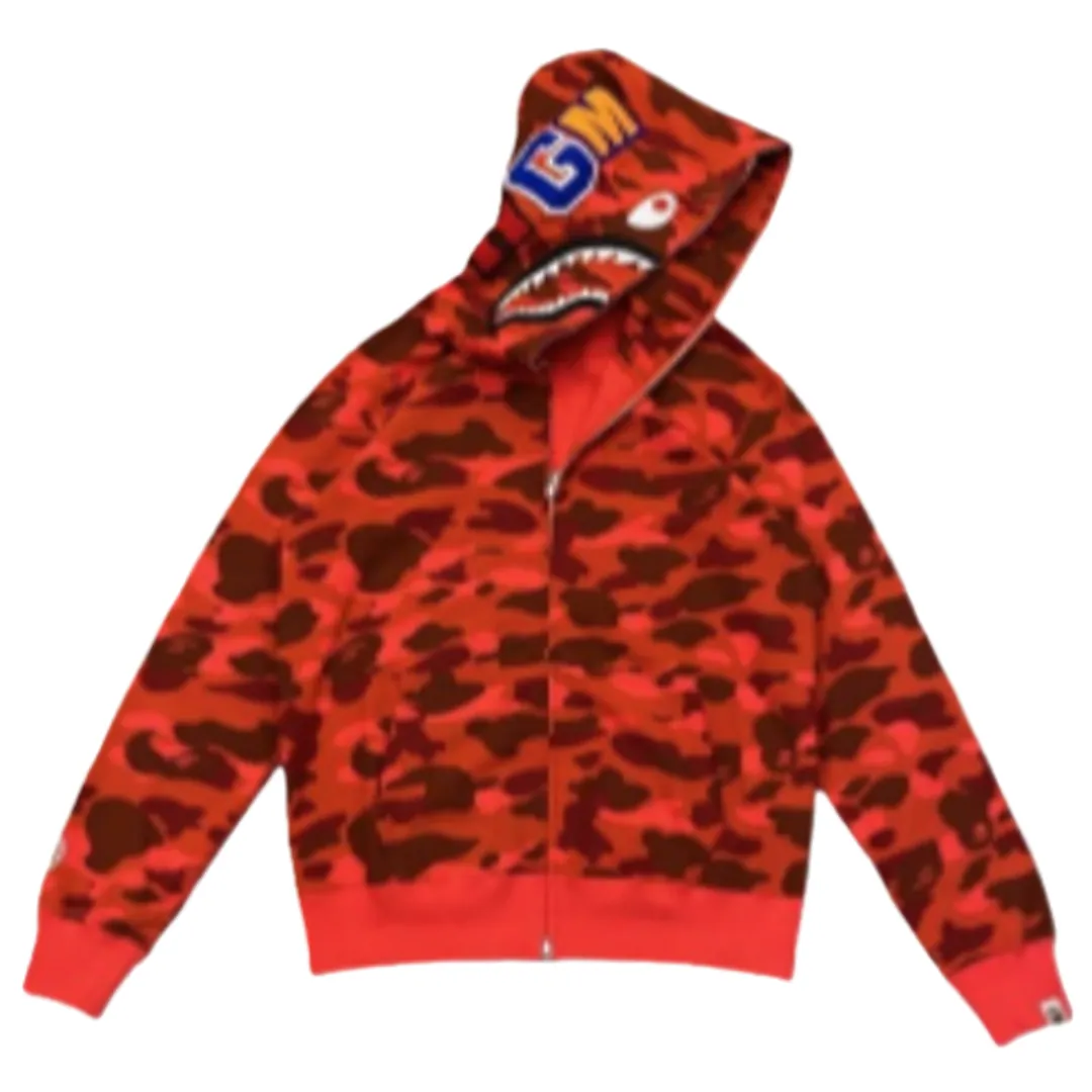 Bape Shark Zip Hoodie