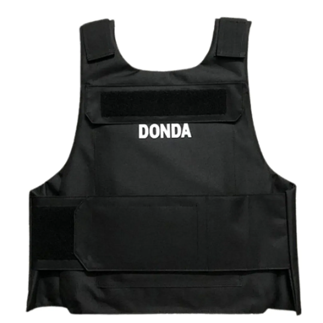 Kanye DONDA rapper vest