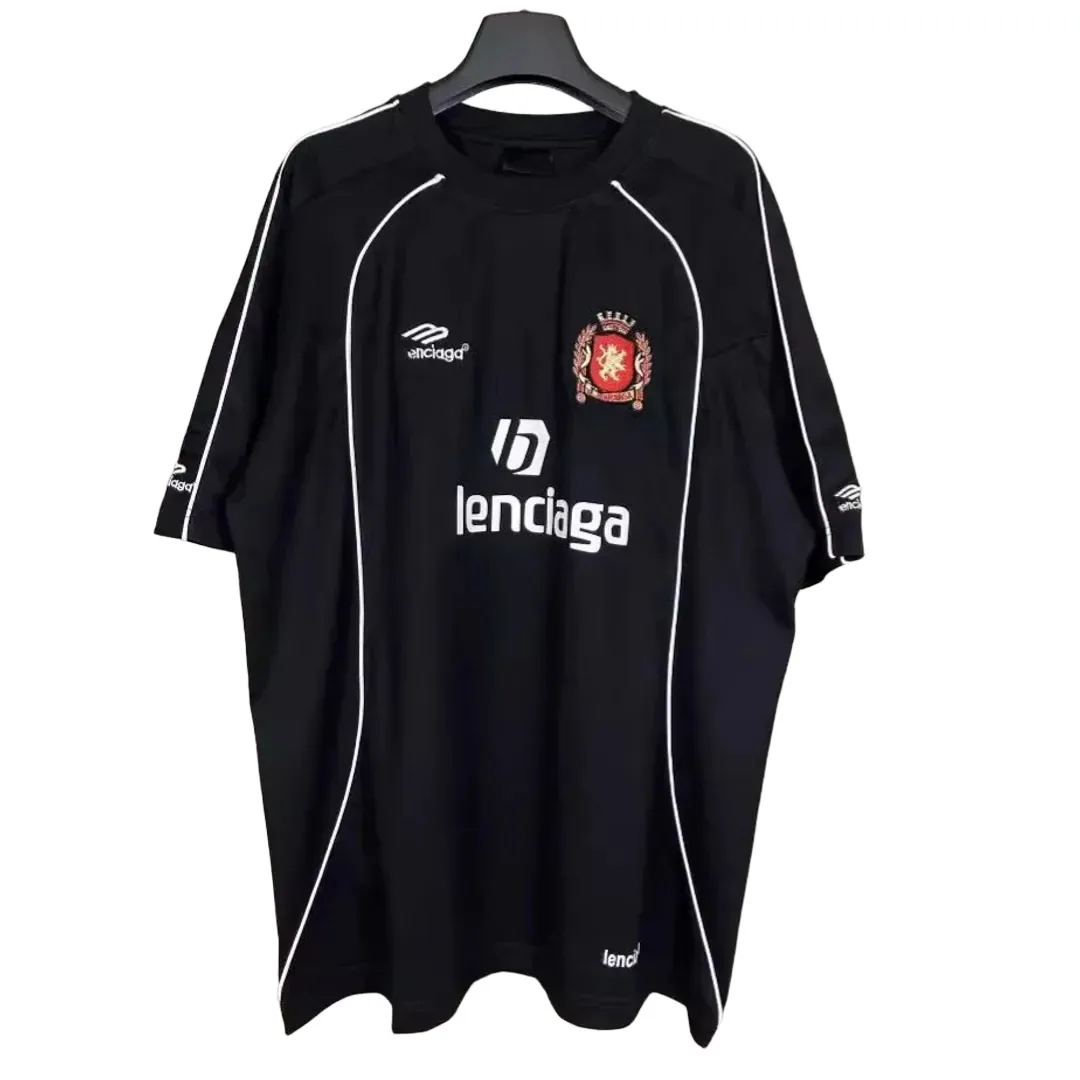 Balenciaga Soccer Oversized T-Shirt