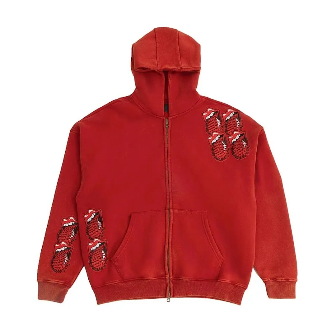 Nothingnessworld 23Aw ""Confusion Series"" Tongue zip-up