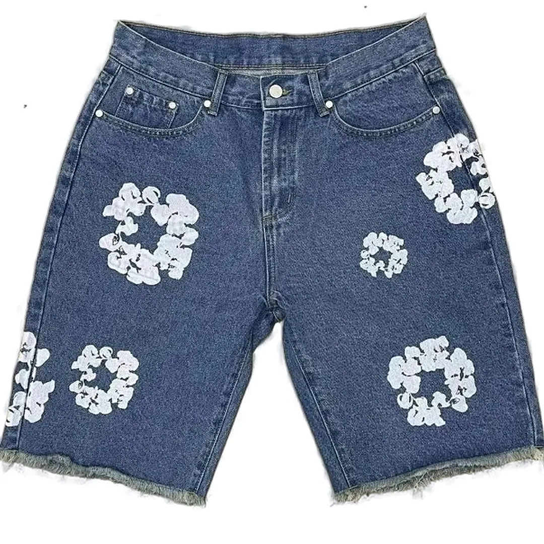 Denim tears jeans short