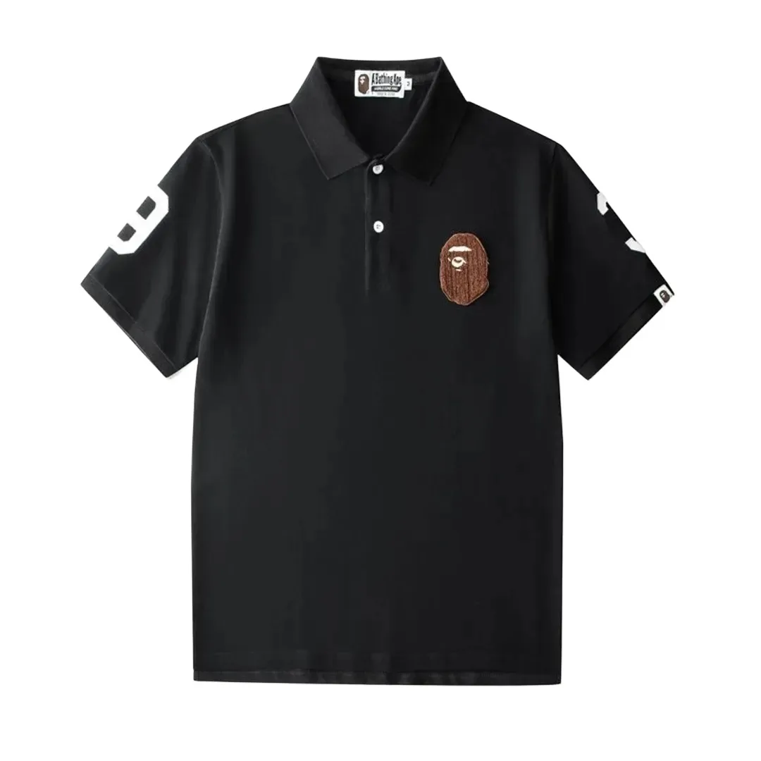 Bape polo shirt