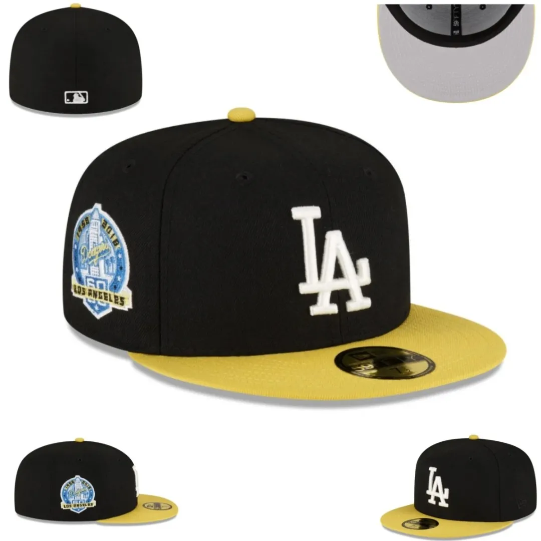 LA Dodgers fitted cap