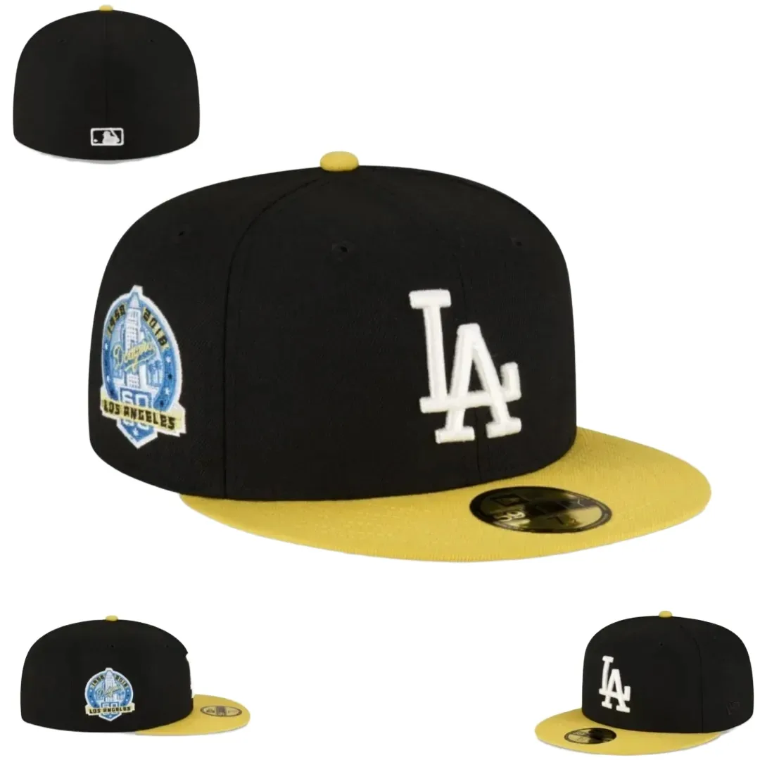 LA Dodgers fitted cap