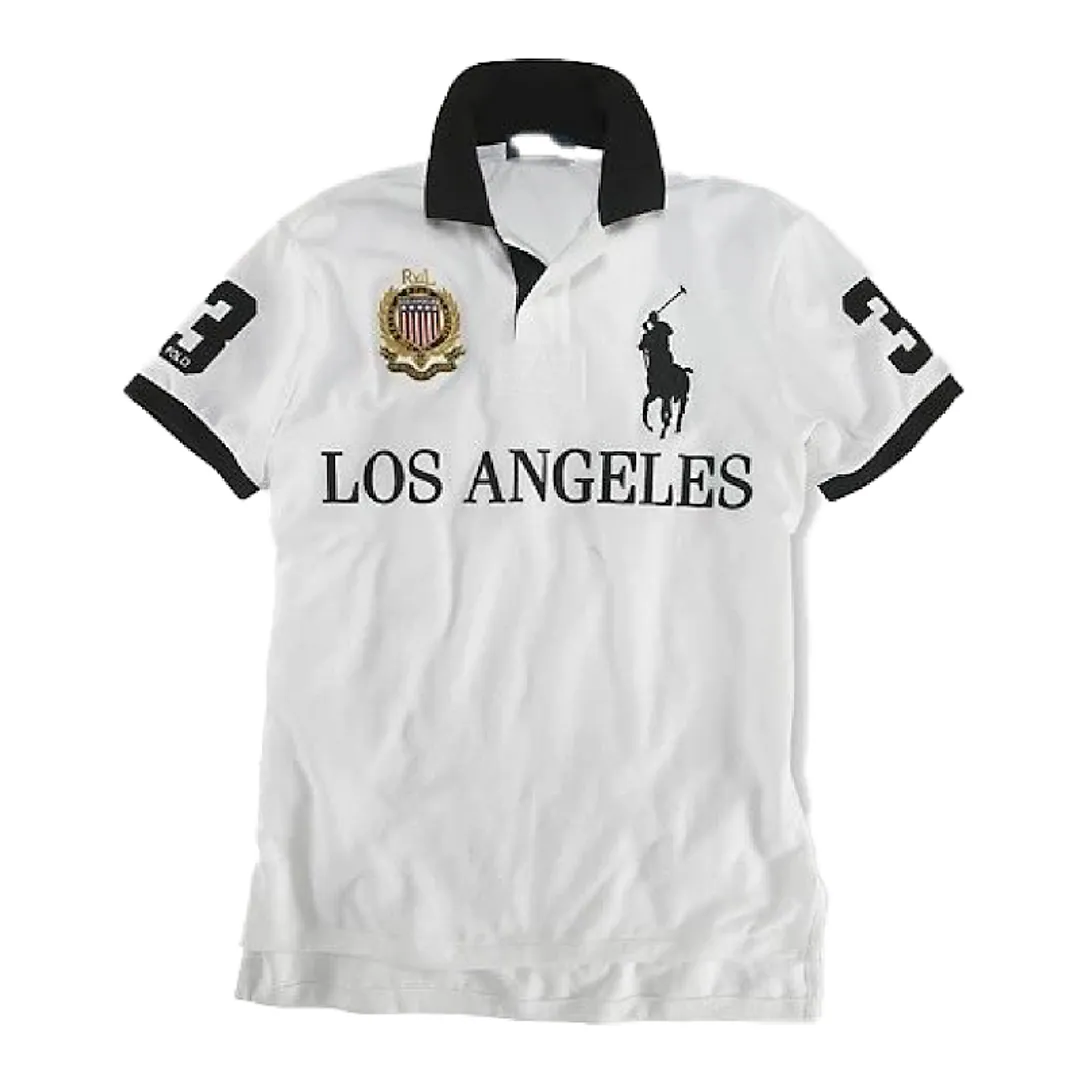 Ralph Lauren Polo Shirt LOS ANGELES