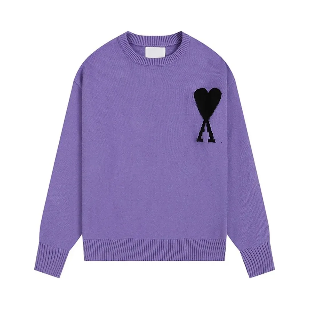AMI heart sweater