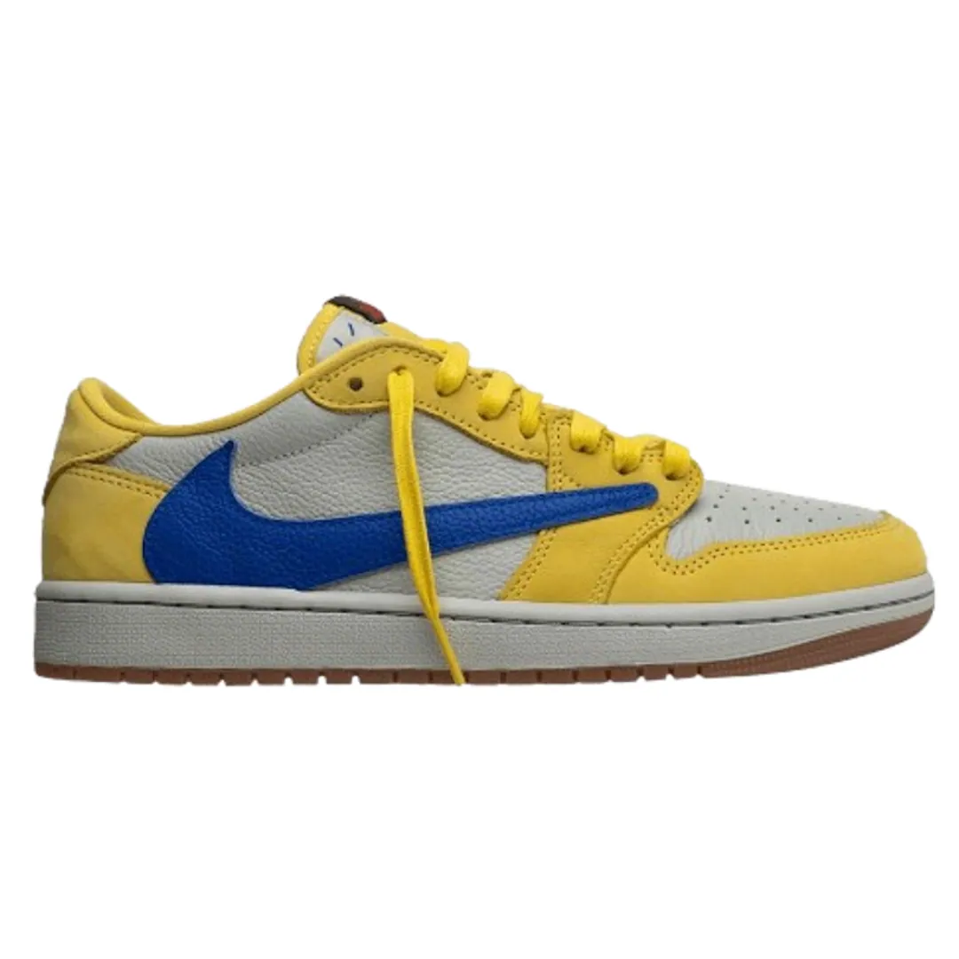 Air Jordan 1 Travis Scott Canary