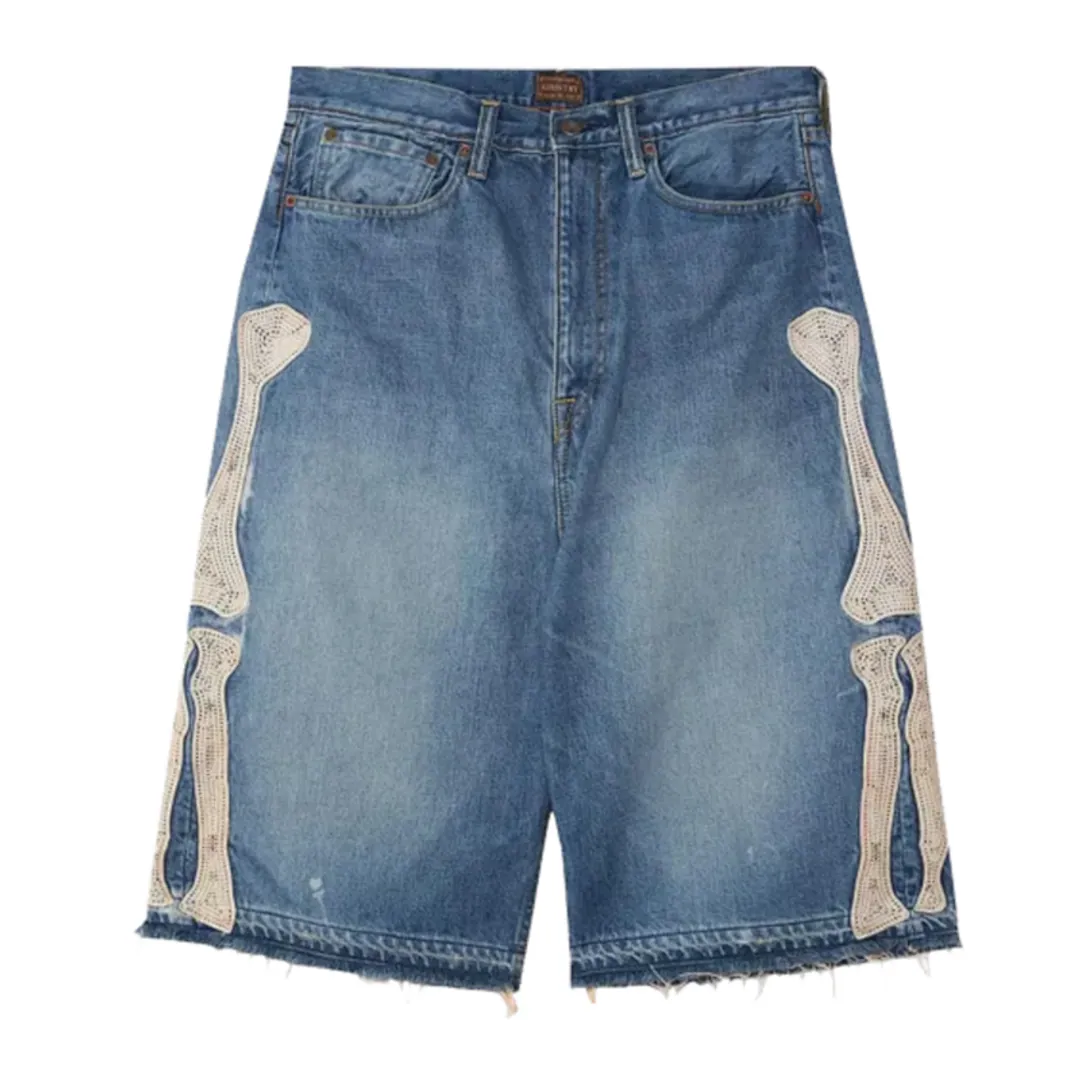 Kapital Skeleton Jorts (2+ Colors)