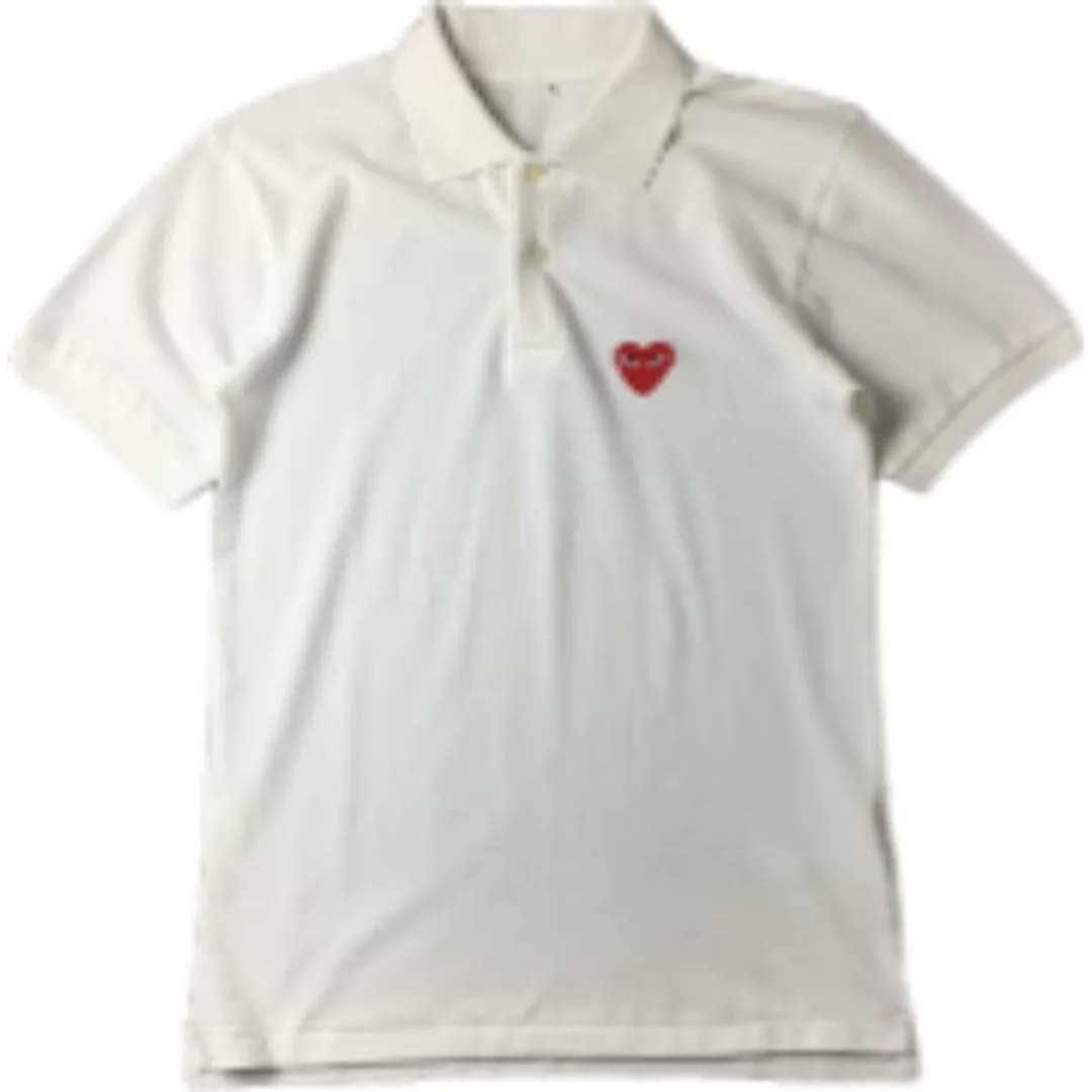 Comme Des Garcons Polo Shirt