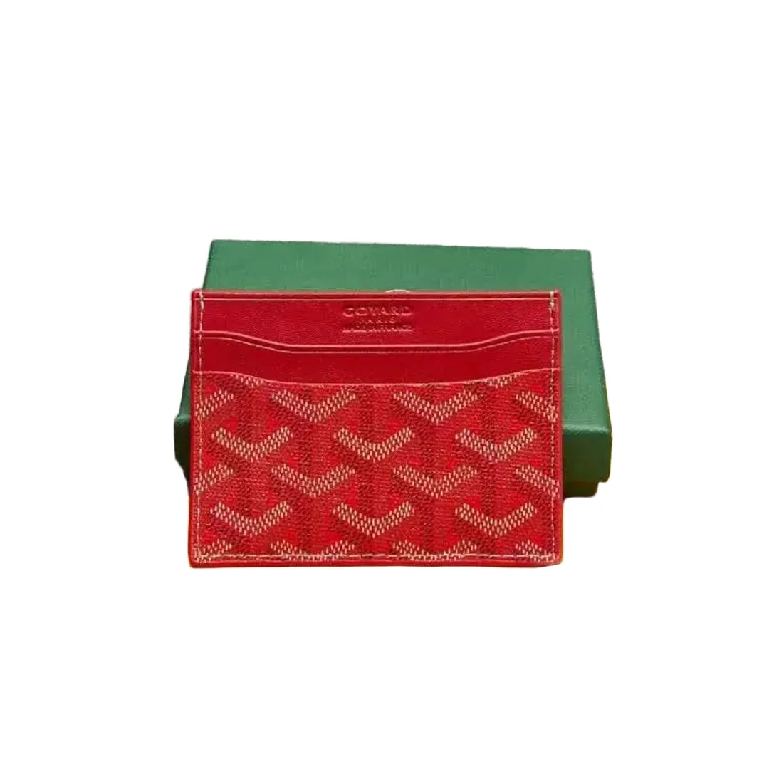 Goyard card holder