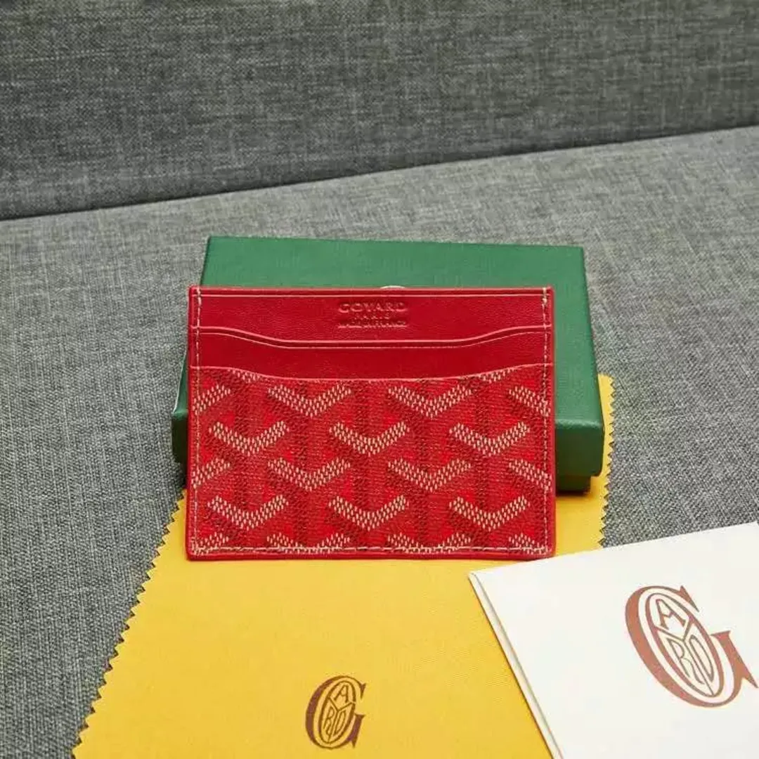 Goyard card holder